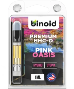 HHC-O VAPE CARTRIDGE – PINK OASIS
