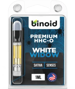 HHC-O VAPE CARTRIDGE – WHITE WIDOW