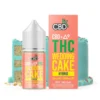 CBD + Delta-9 THC Vape Juice: Hochzeitstorte – Hybrid
